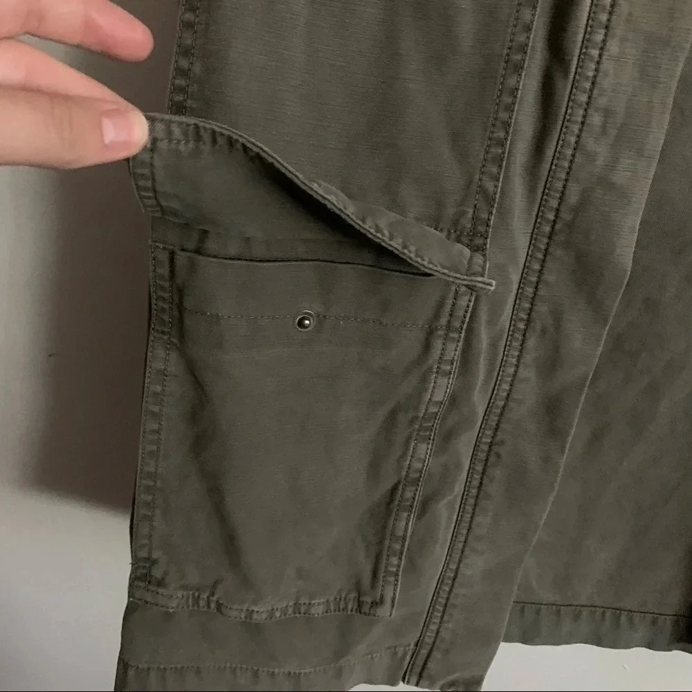 Lucky Brand Belted Workwear Utility Jacket Size Small - Picture 6 of 8